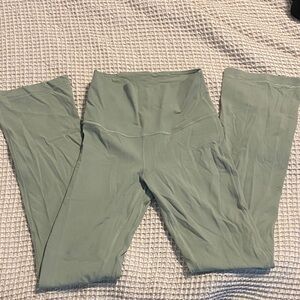 Sage Green High-Waisted LuluLemon Leggings